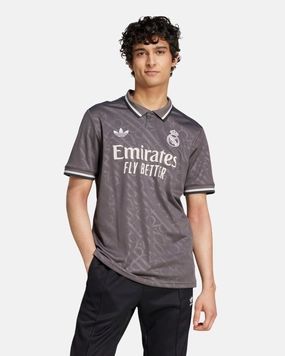Maillot Third Real Madrid 2024/2025 - Gris
