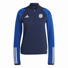 Manchester Laces Adidas Quarter Zip (with Laces Crest)