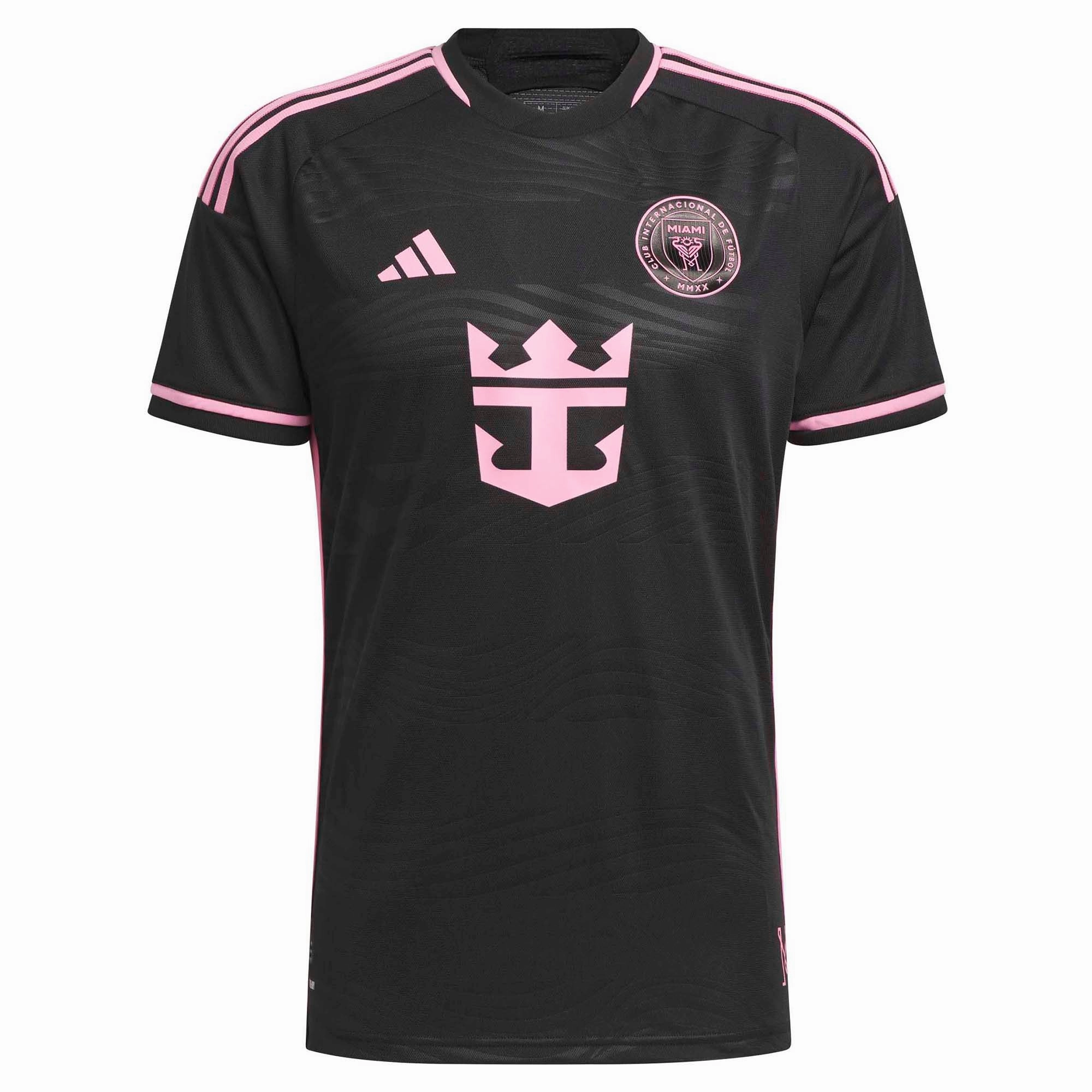 Men's Inter Miami CF Messi 2023/24 Authentic Away Soccer Jersey