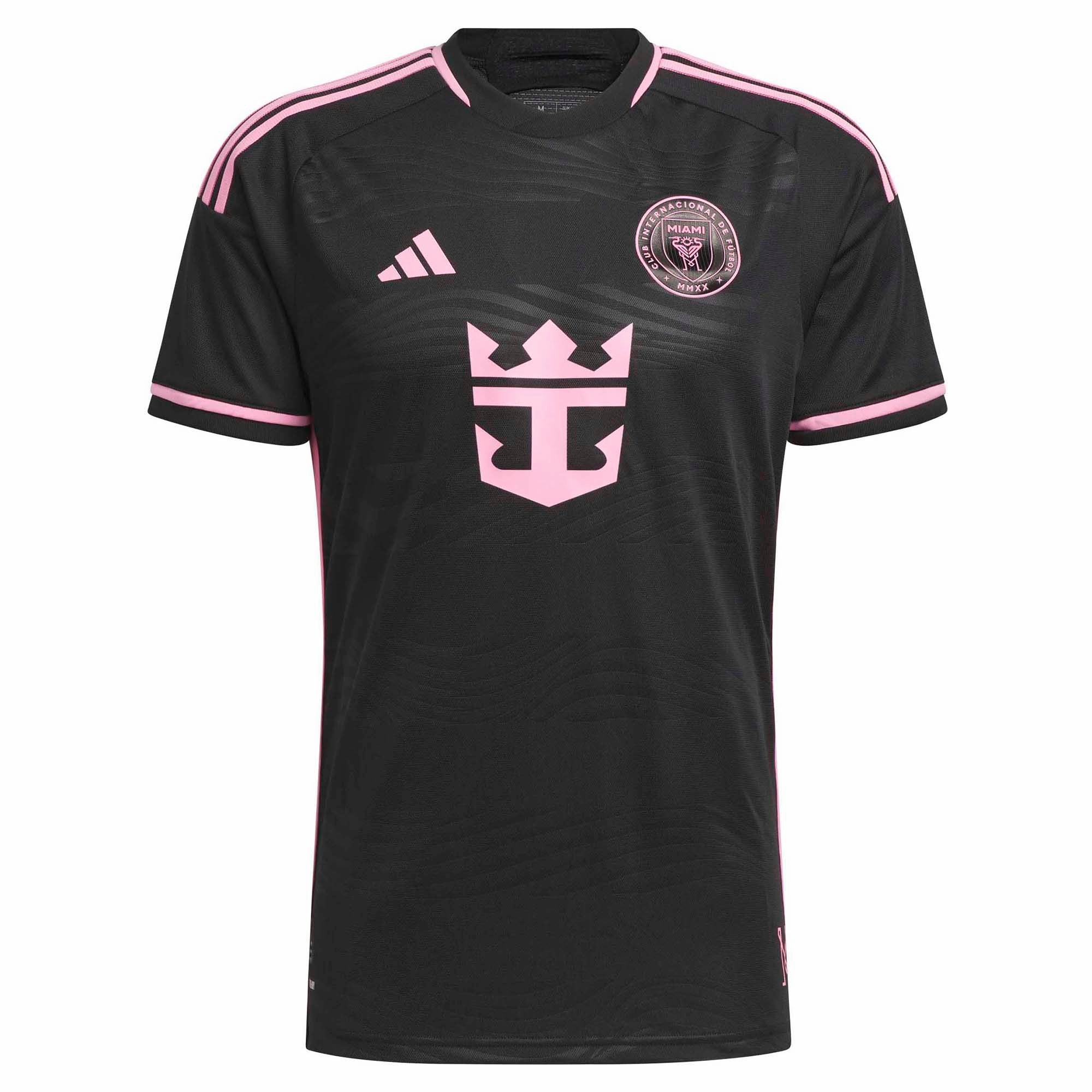 Men's Inter Miami CF Messi 2023/24 Authentic Away Soccer Jersey
