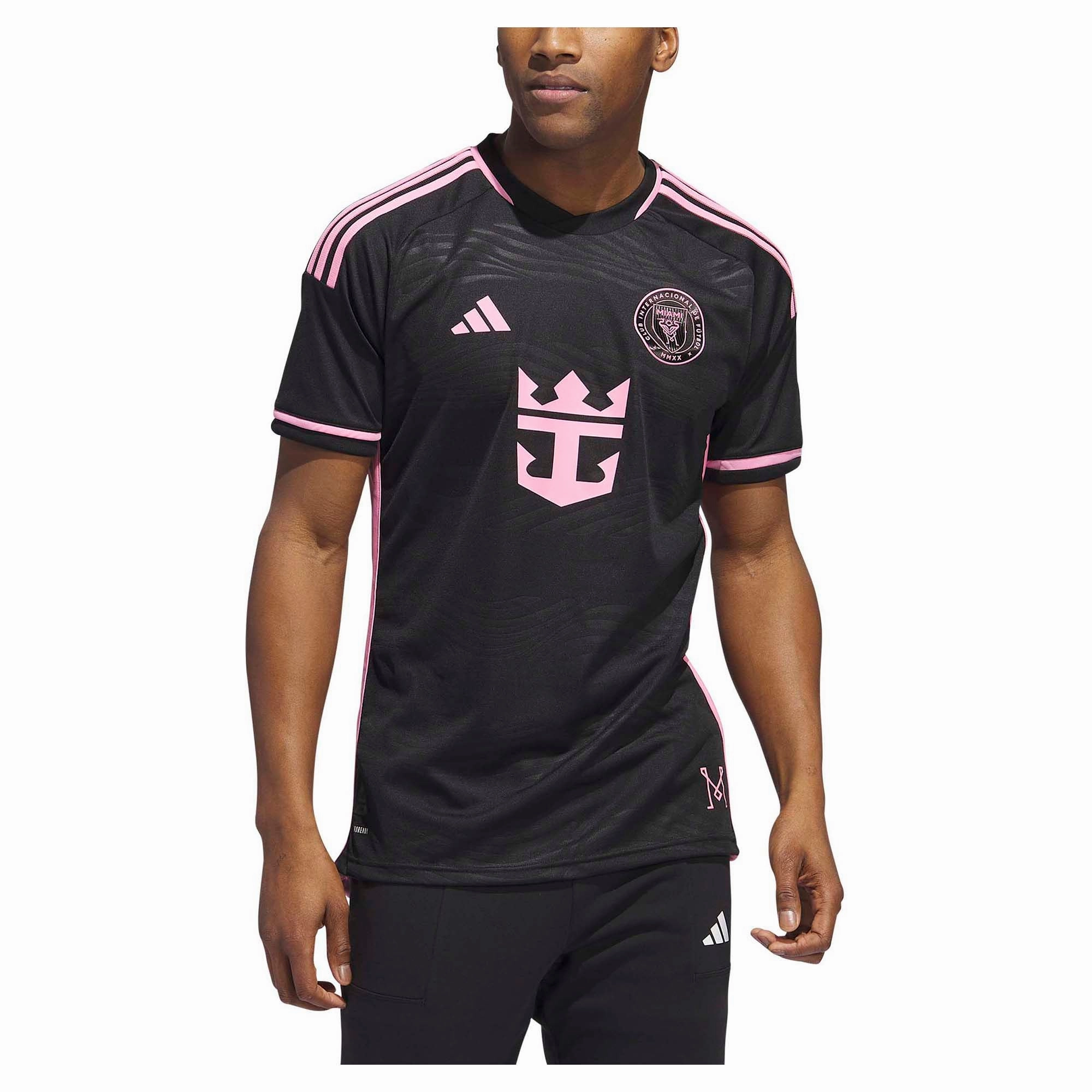 Men's Inter Miami CF Messi 2023/24 Authentic Away Soccer Jersey