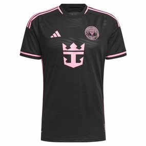 Men's Inter Miami CF Messi 2023/24 Authentic Away Soccer Jersey