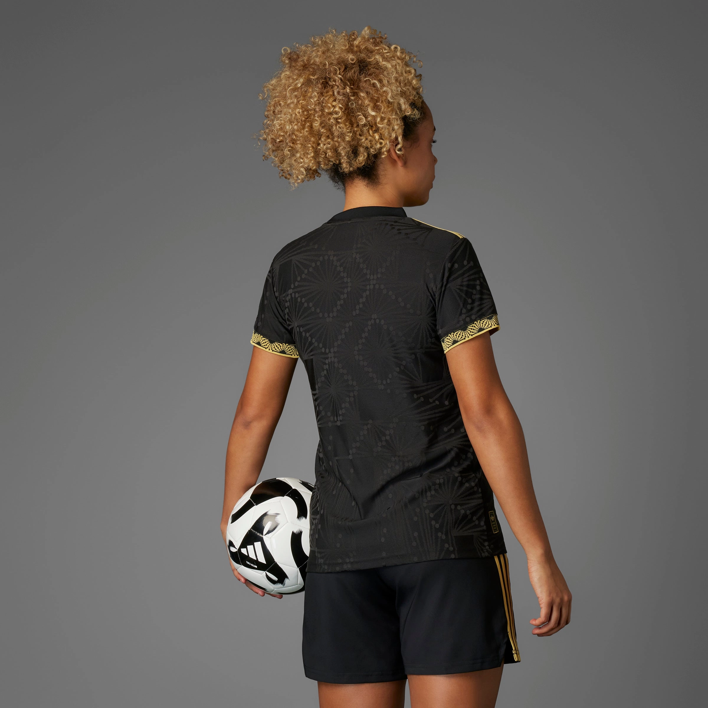 Mexico Black Gold Jersey - Womens
