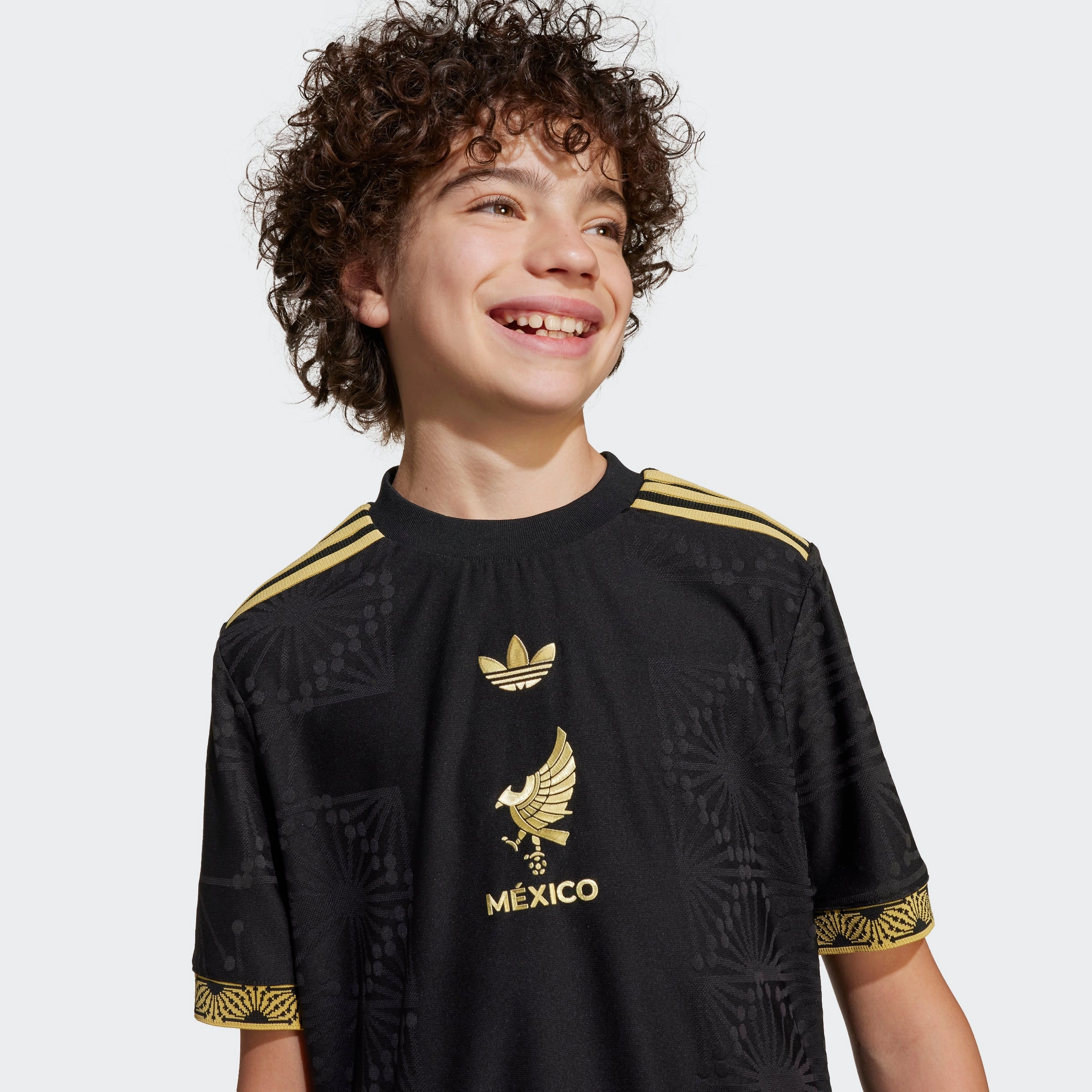 Mexico Black Gold Jersey - Youth
