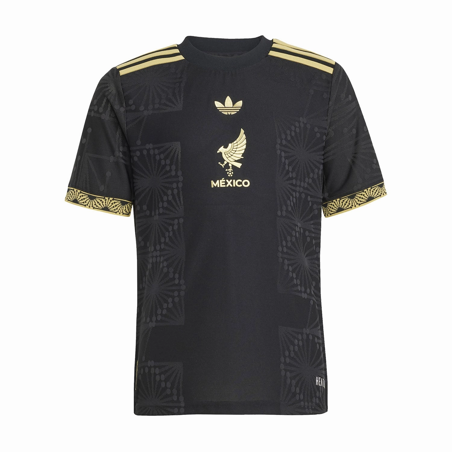 Mexico Black Gold Jersey - Youth
