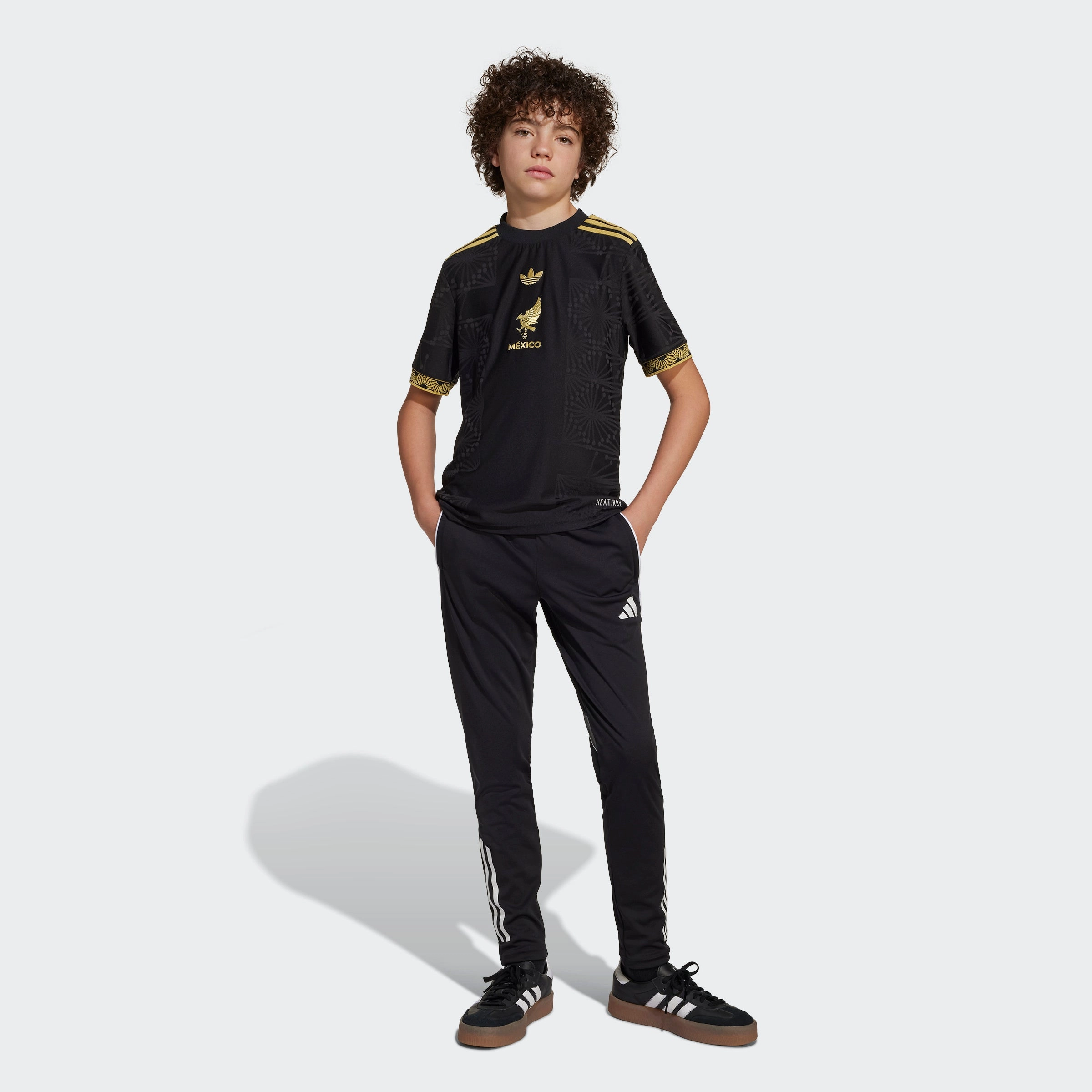 Mexico Black Gold Jersey - Youth