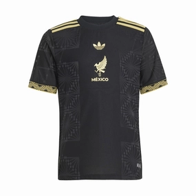 Mexico Black Gold Jersey - Youth