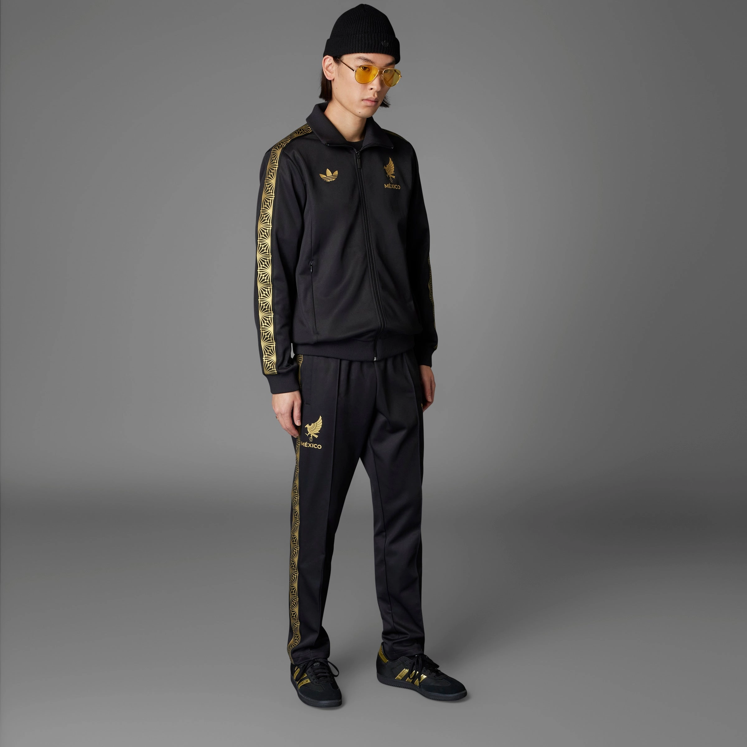 Mexico Culturewear Track Top - Mens
