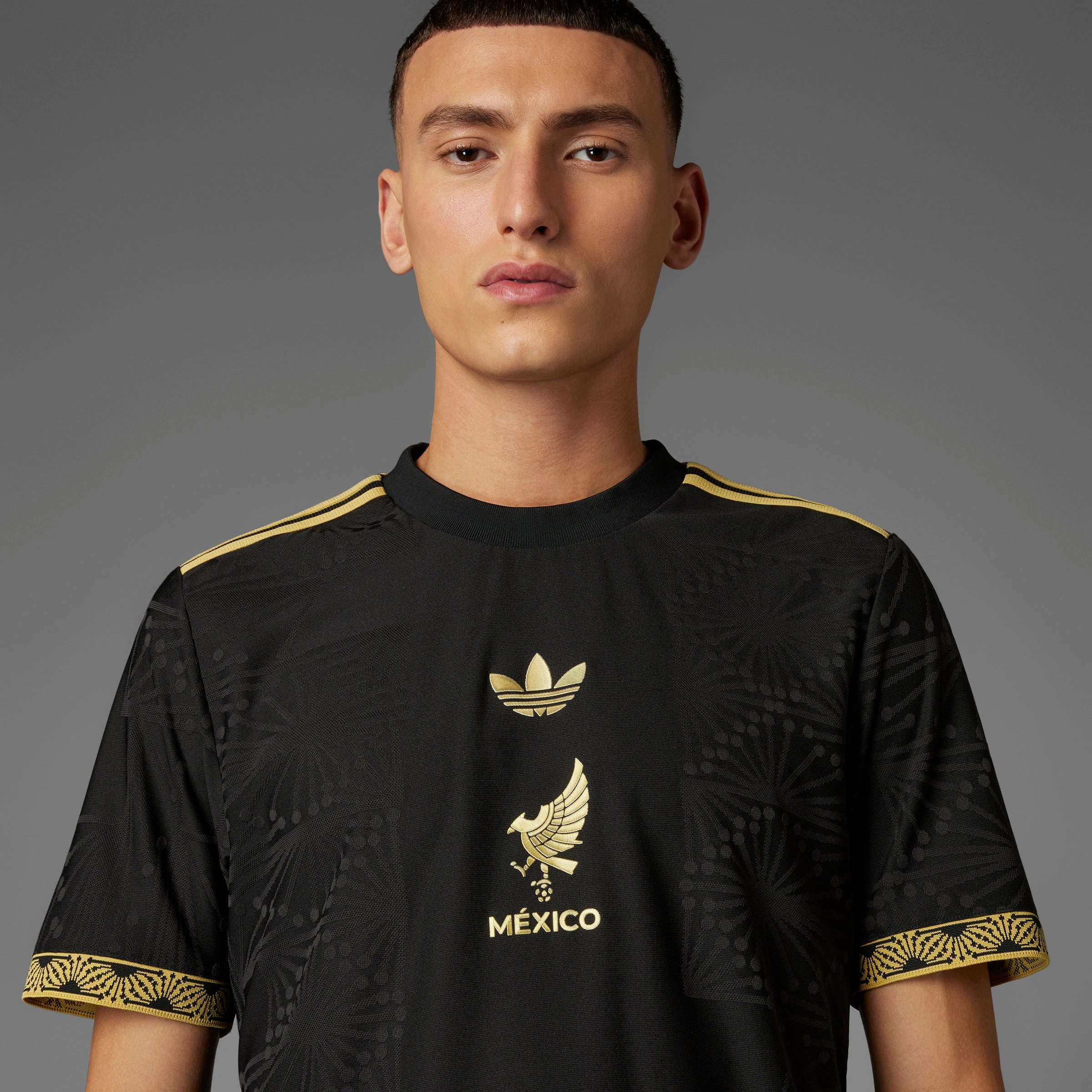 Mexico Gold Jersey - Mens