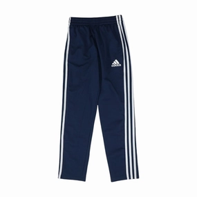 Navy Solid Active Pants