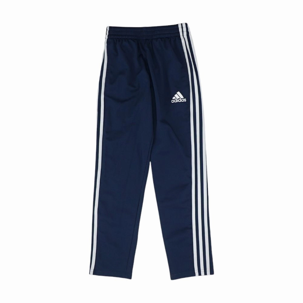 Navy Solid Active Pants