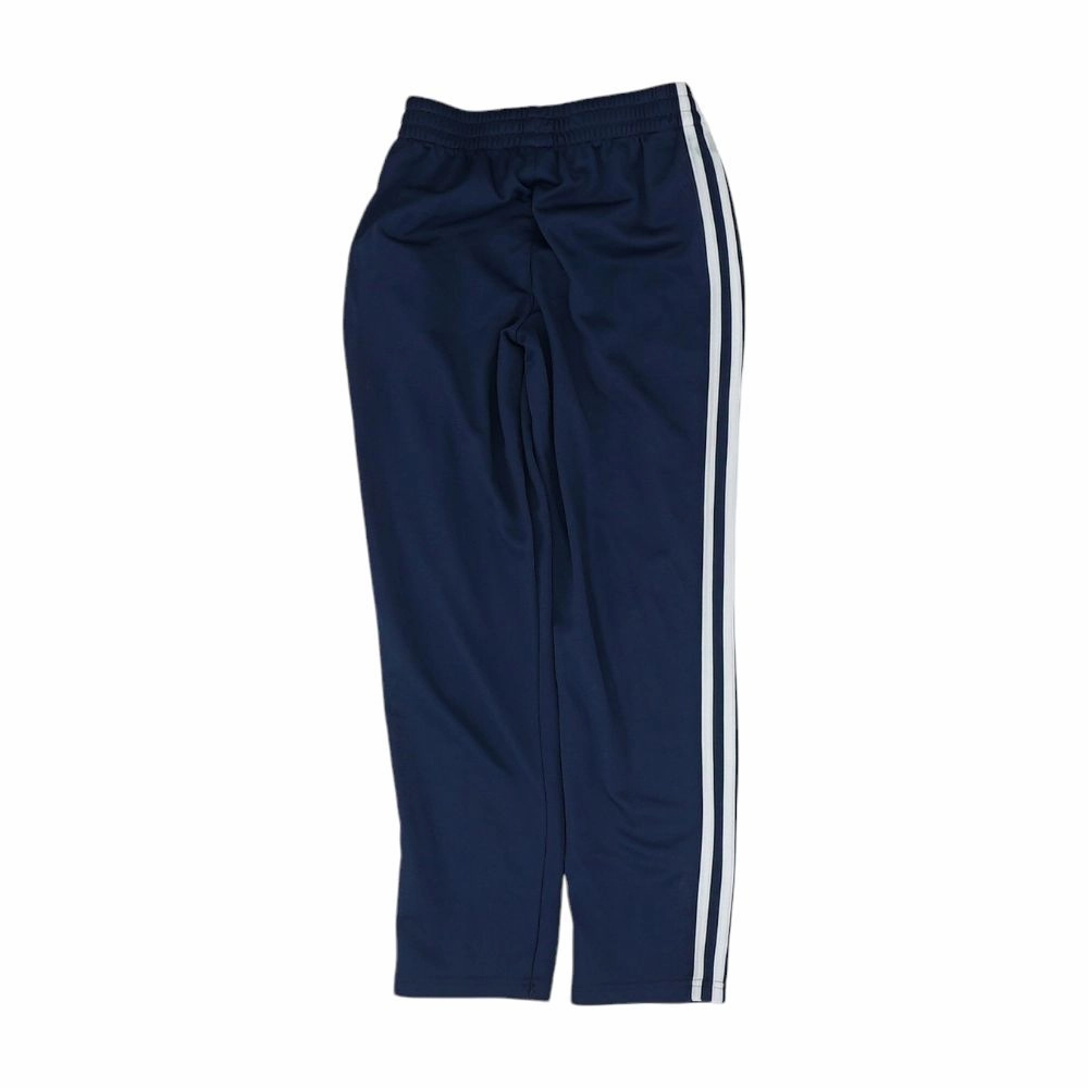 Navy Solid Active Pants