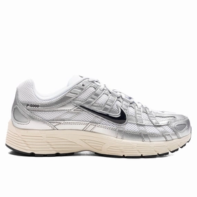 P-6000 - White/Black/Metallic Silver/Flat Silver