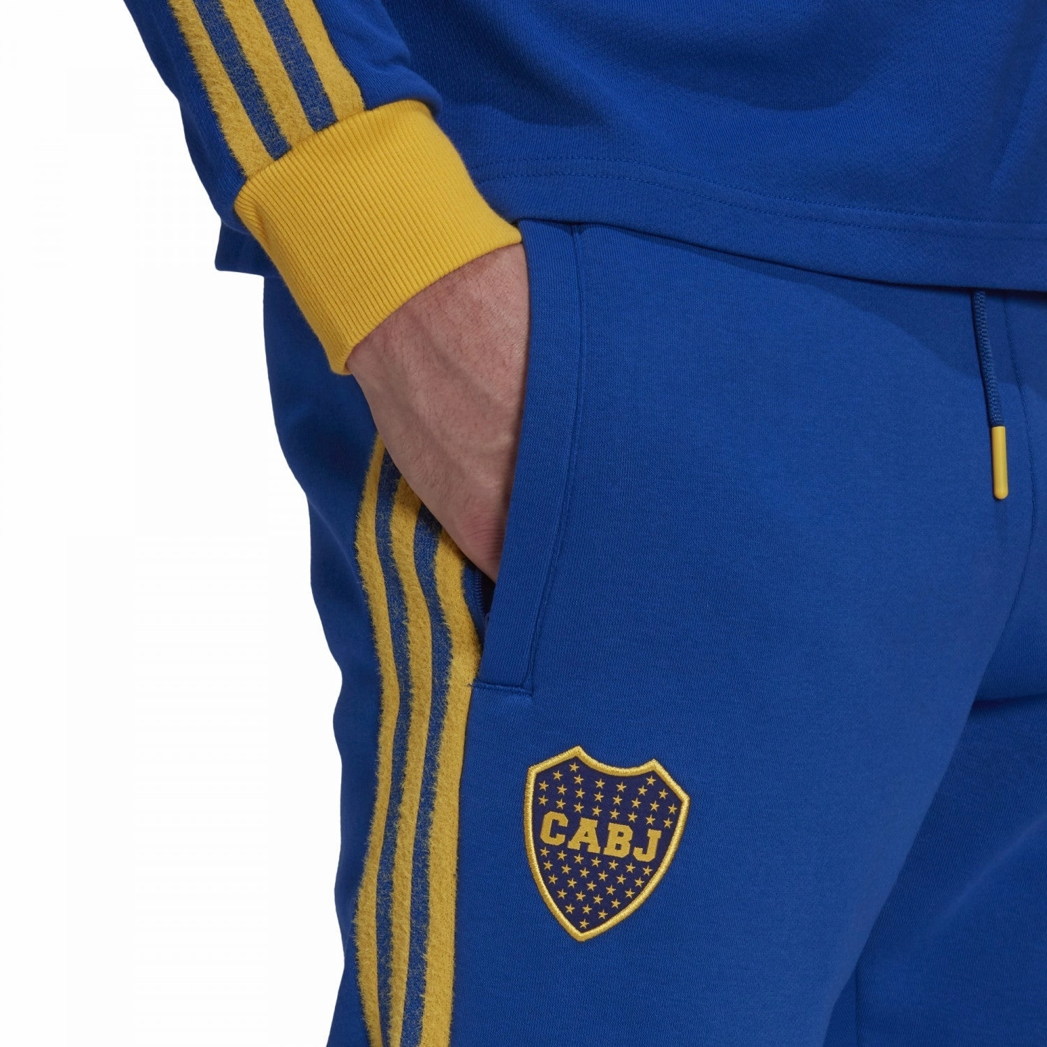 Pantalon Boca Juniors Icons 2021 - Bleu