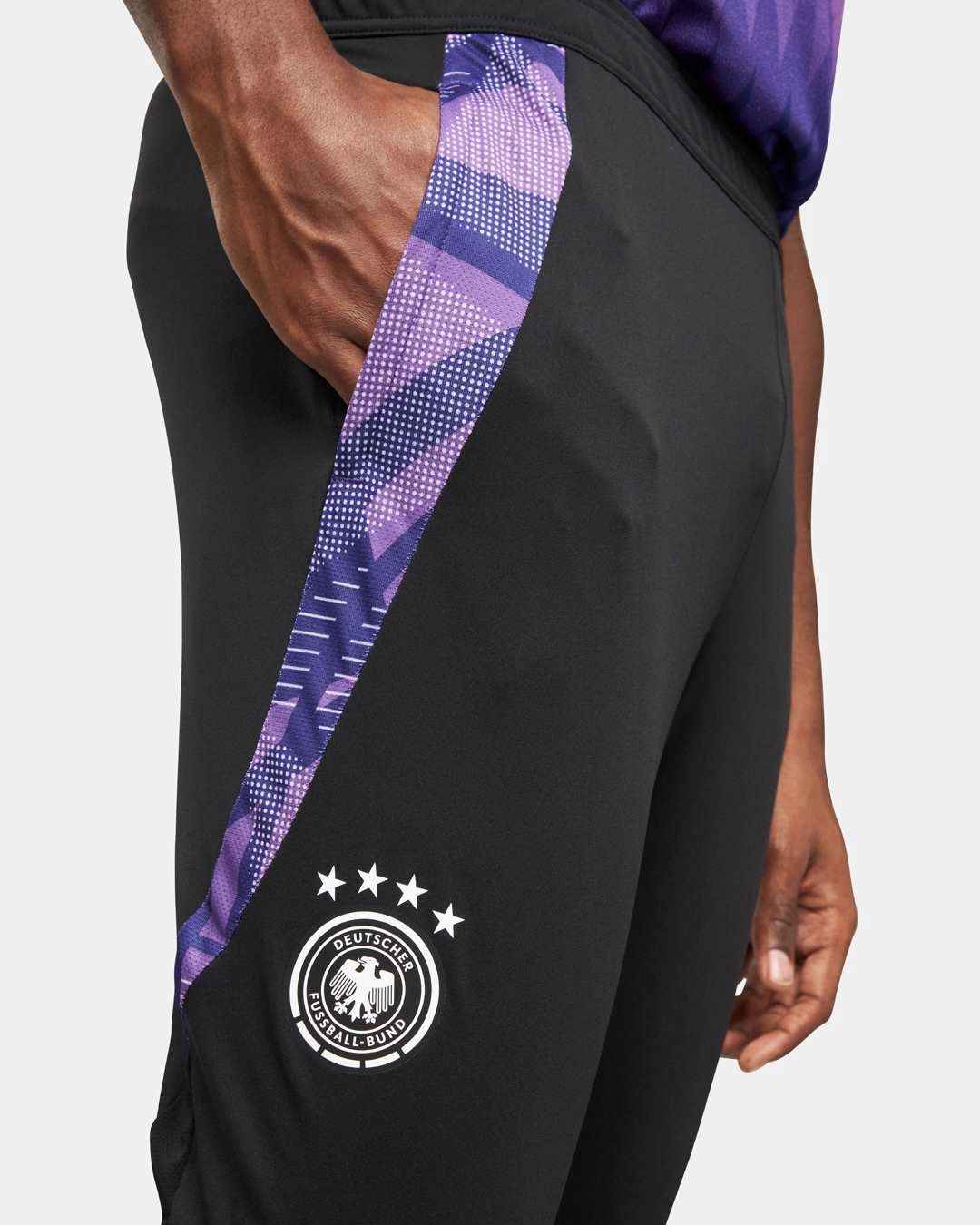 Pantalon d'entrainement Allemagne 2024 - Noir/Violet