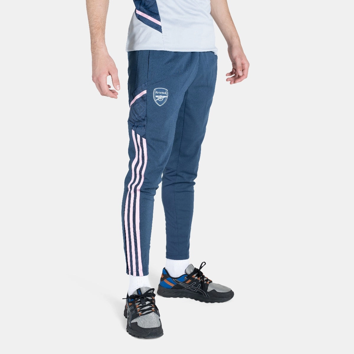 Pantalon d'entrainement Arsenal Condivo 2022/2023 - Bleu/Rose