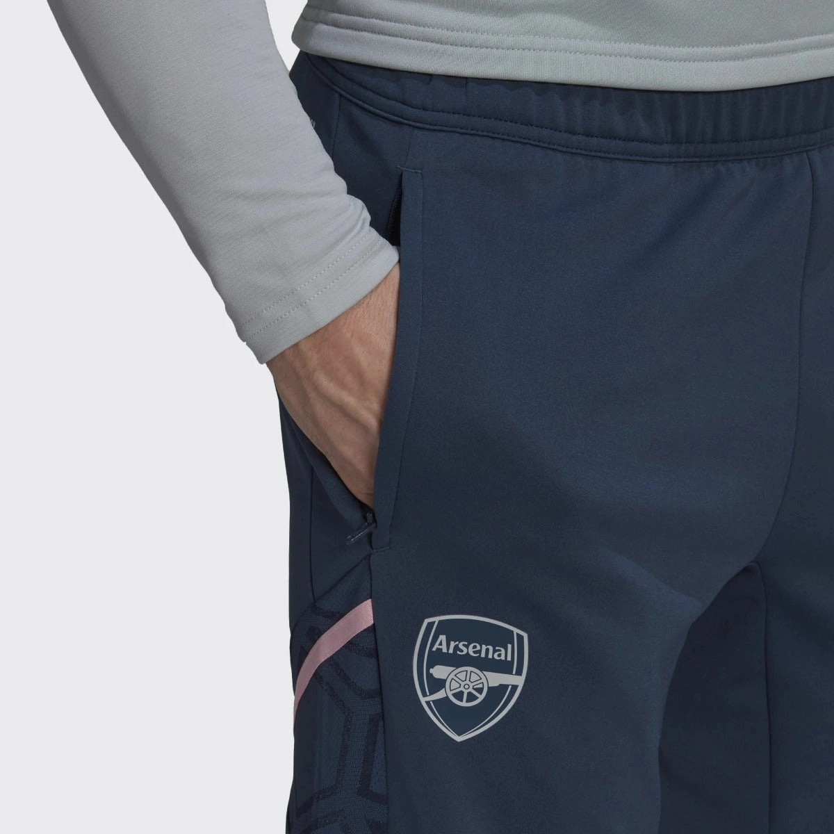 Pantalon d'entrainement Arsenal Condivo 2022/2023 - Bleu/Rose