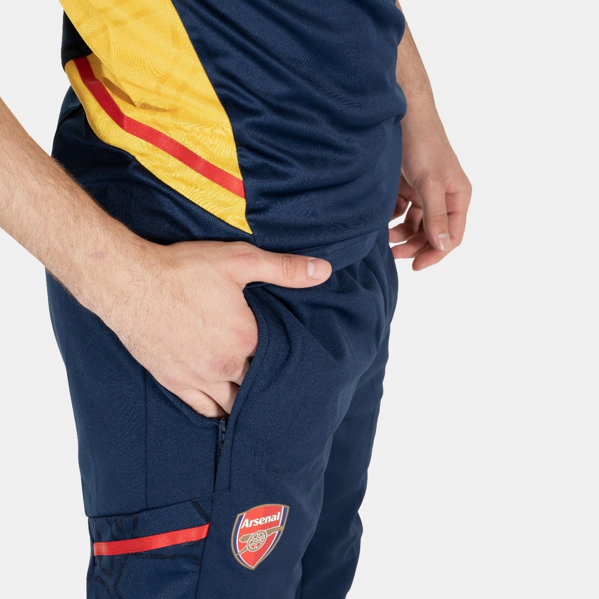 Pantalon d'entrainement Arsenal Condivo 2022/2023 - Bleu/Rouge