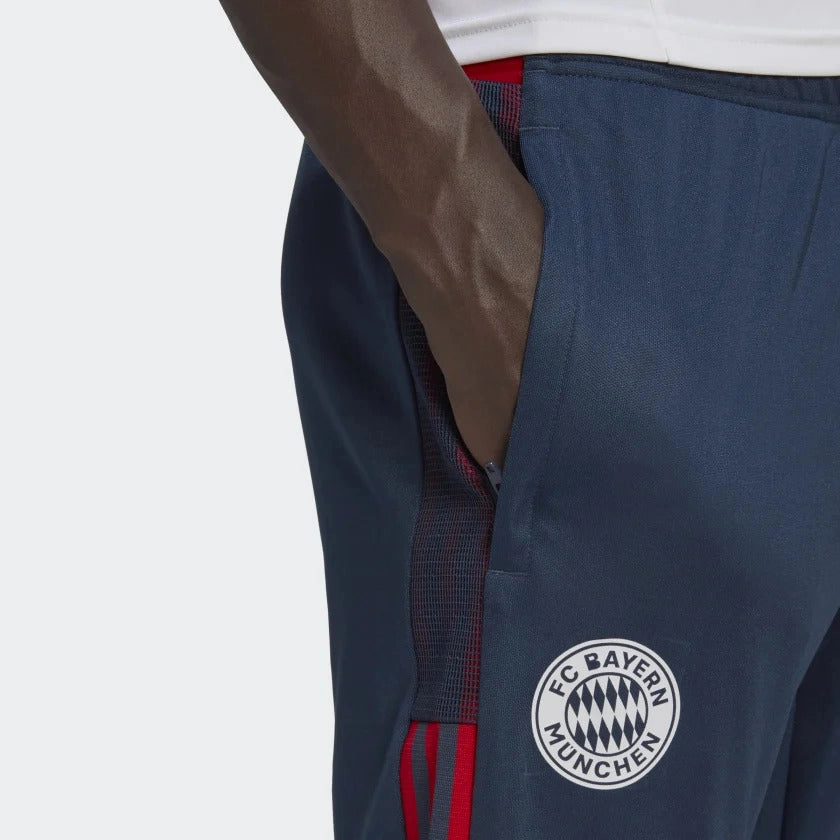 Pantalon d'entrainement Bayern Munich 2022 - Bleu/Rouge