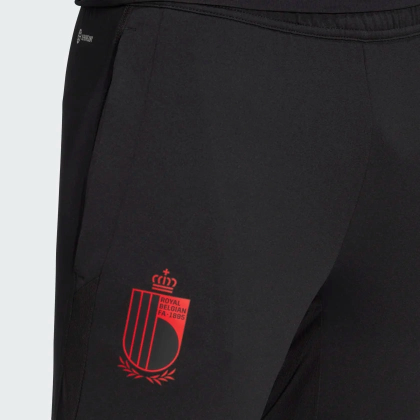 Pantalon d'entrainement Belgique 2022 - Noir/Rouge