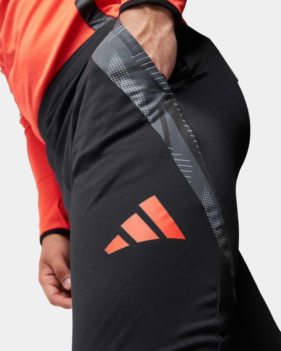 Pantalon d'entrainement Colombie 2024 - Noir/Orange
