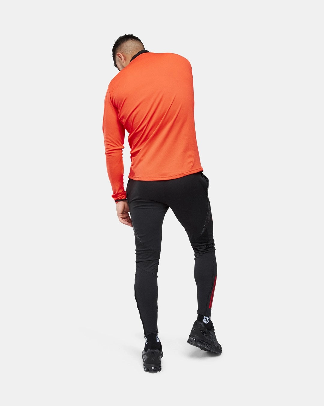Pantalon d'entrainement Colombie 2024 - Noir/Orange