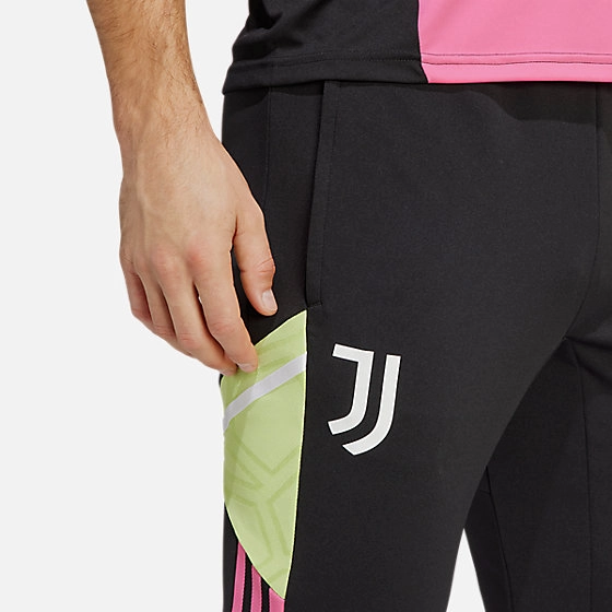 Pantalon d'entrainement Juventus 2022/2023 - Noir/Rose
