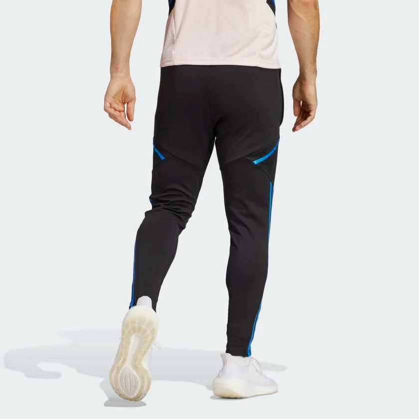 Pantalon d'entrainement Manchester United 2022/2023 - Noir/Bleu/Beige