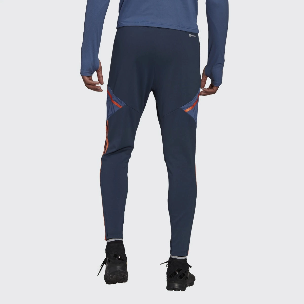 Pantalon d'entrainement Manchester United Condivo 2022/2023 - Bleu/Orange