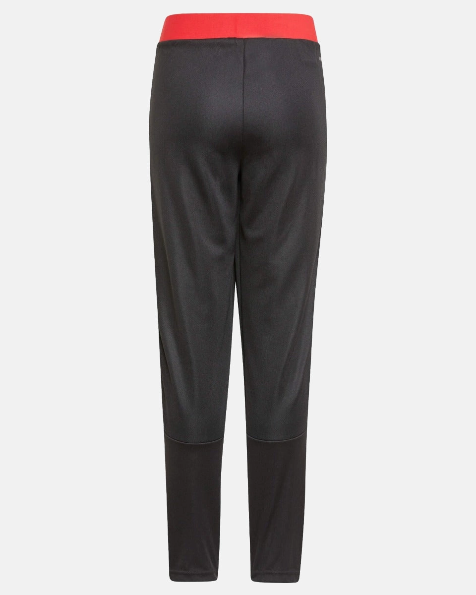 Pantalon d'entrainement Manchester United Junior 2022 - Noir/Rouge