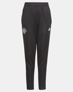 Pantalon d'entrainement Manchester United Junior 2022 - Noir/Rouge