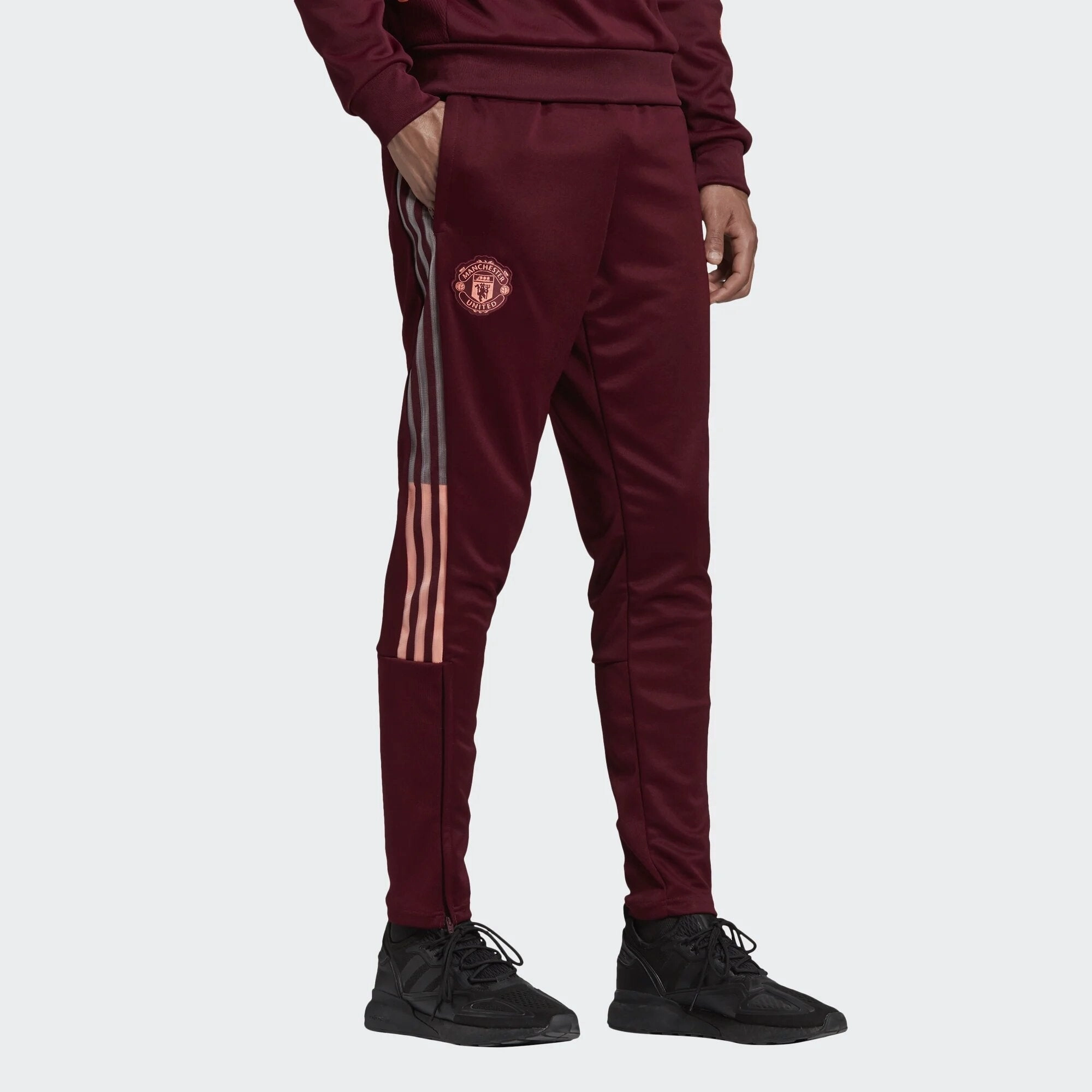 Pantalon d'entrainement Manchester United Travel 2020/2021 - Bordeaux