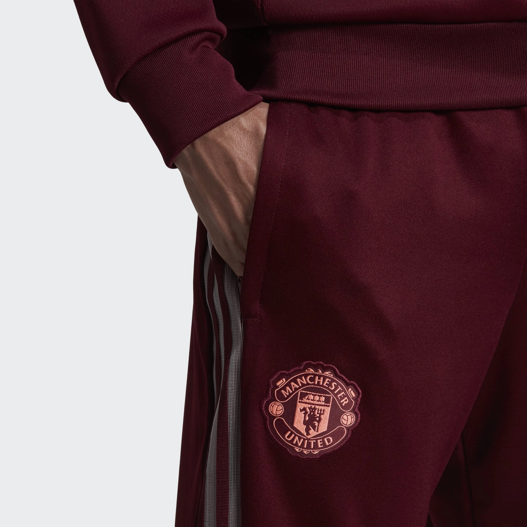 Pantalon d'entrainement Manchester United Travel 2020/2021 - Bordeaux