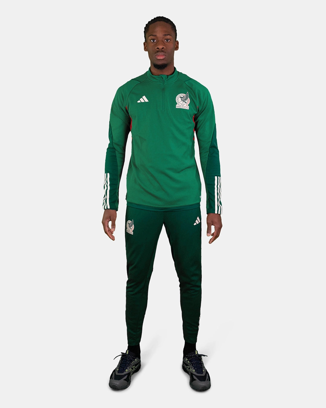 Pantalon d'entrainement Mexique 2022 - Vert/Blanc