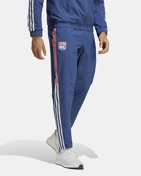 Pantalon d'entrainement OL - Bleu/Rose
