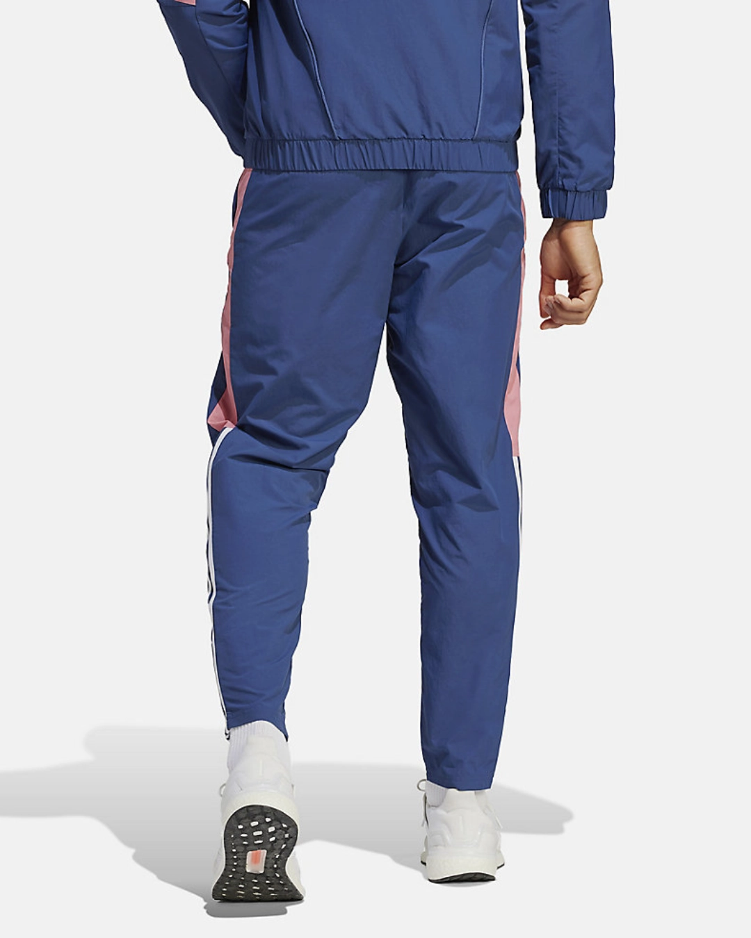 Pantalon d'entrainement OL - Bleu/Rose