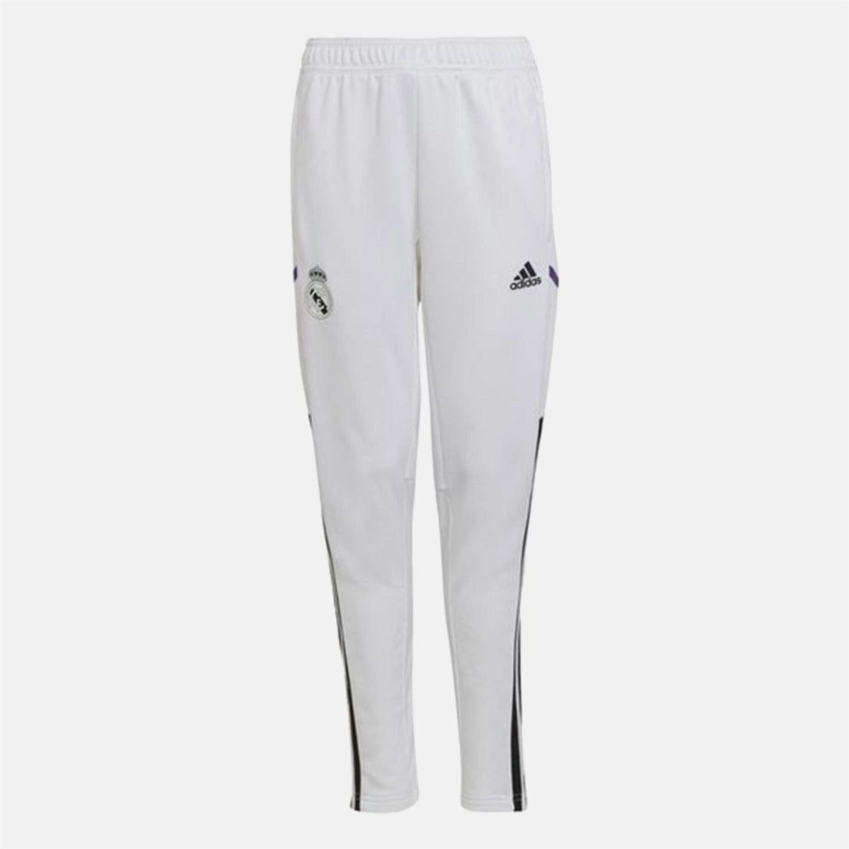 Pantalon d'entrainement Real Madrid Condivo 2022/2023 Junior - Blanc/Violet