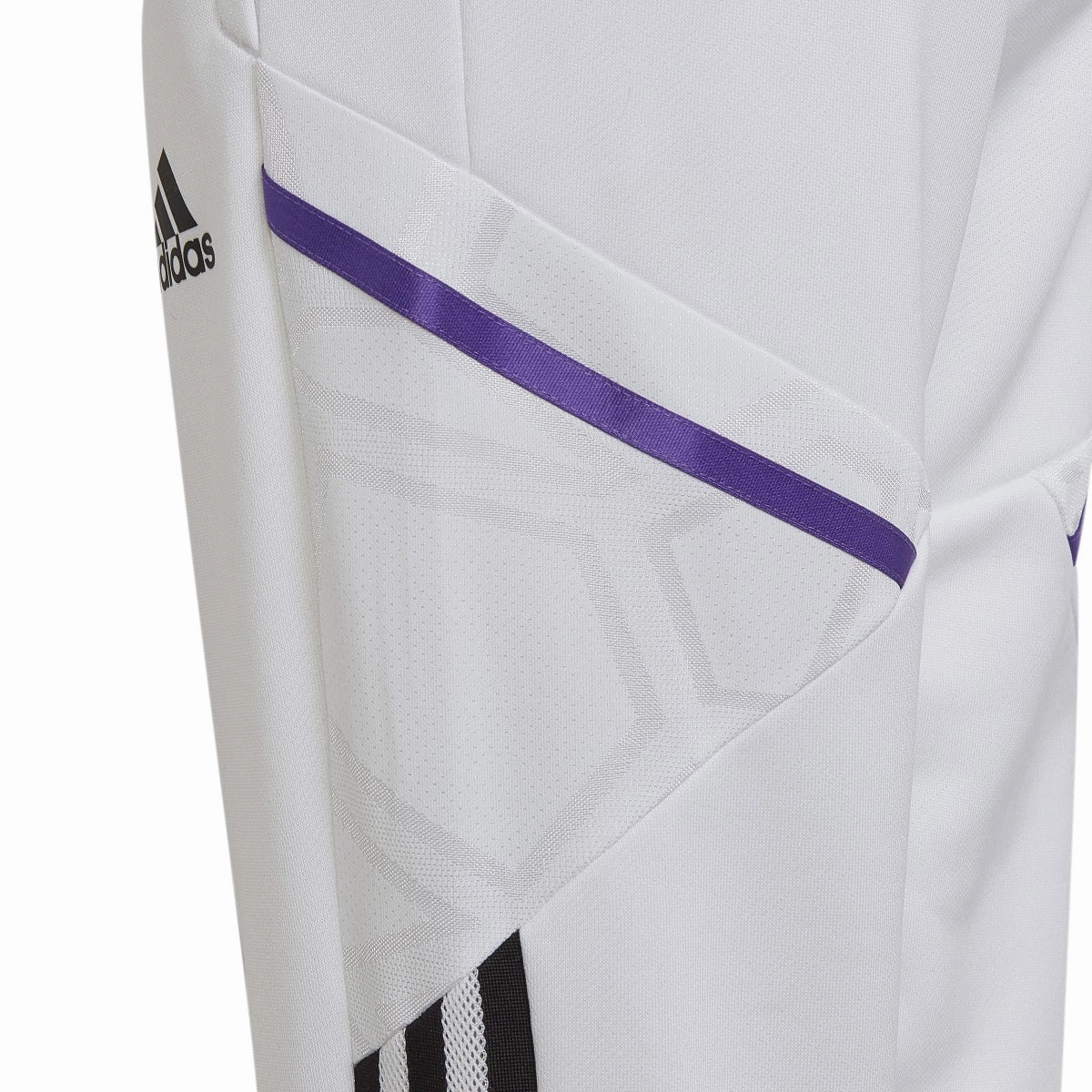 Pantalon d'entrainement Real Madrid Condivo 2022/2023 Junior - Blanc/Violet