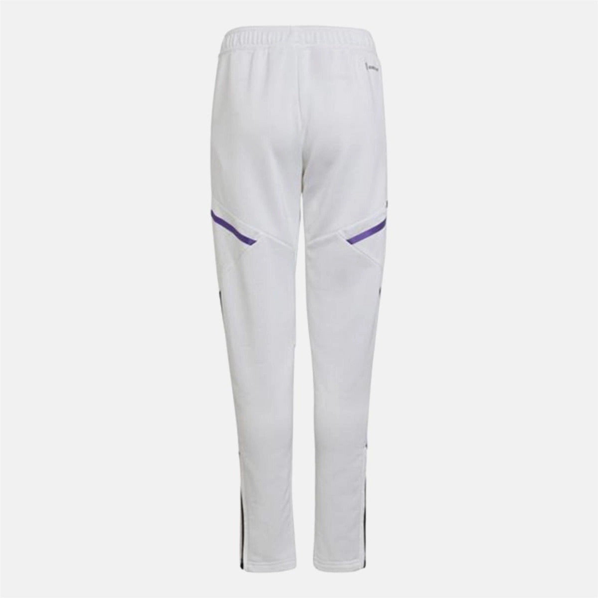 Pantalon d'entrainement Real Madrid Condivo 2022/2023 Junior - Blanc/Violet