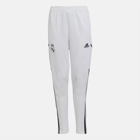 Pantalon d'entrainement Real Madrid Condivo 2022/2023 Junior - Blanc/Violet