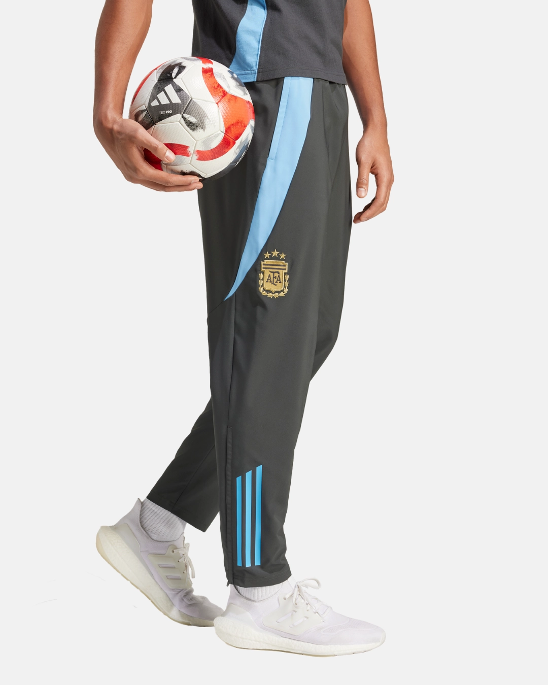 Pantalon de survêtement Argentine 2024 - Gris/Bleu