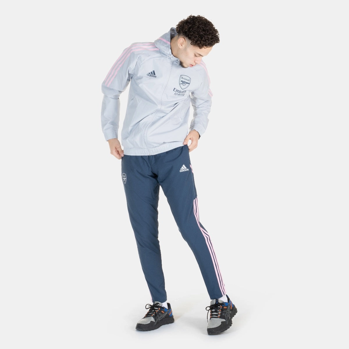 Pantalon de survêtement Arsenal Condivo 2022/2023 - Bleu/Rose