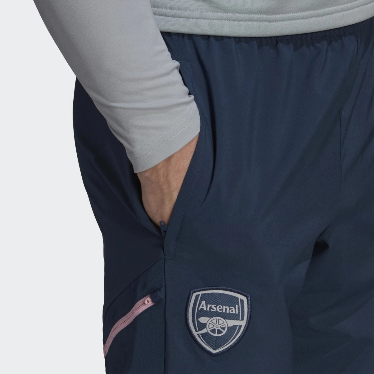 Pantalon de survêtement Arsenal Condivo 2022/2023 - Bleu/Rose