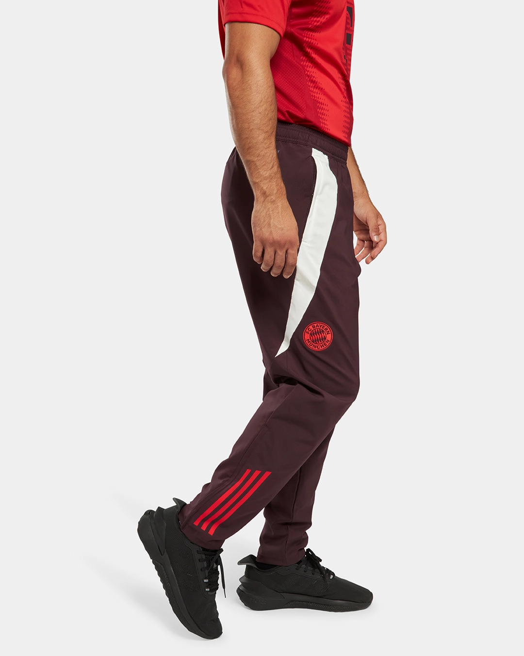 Pantalon de survêtement Bayern Munich 2024/2025 - Bordeaux