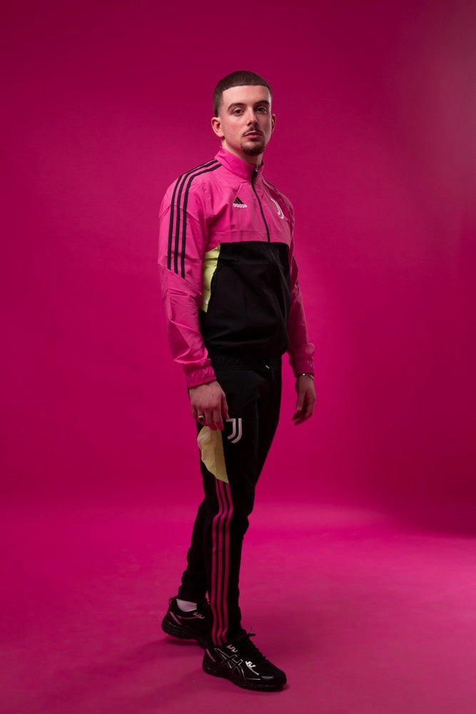 Pantalon de survêtement Juventus - Noir/Rose