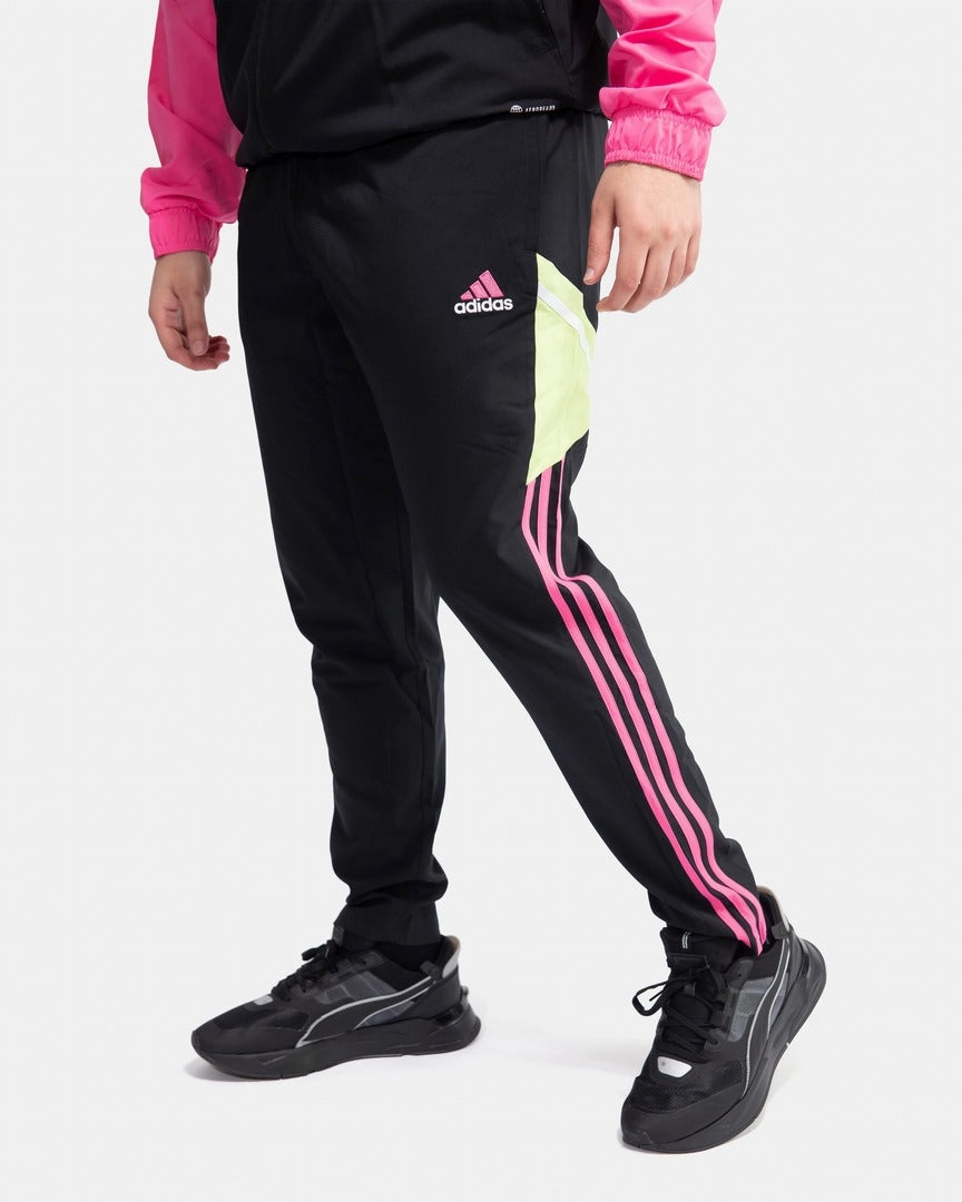 Pantalon de survêtement Juventus - Noir/Rose