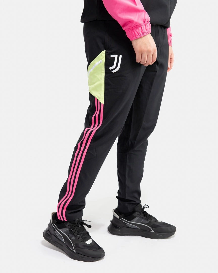 Pantalon de survêtement Juventus - Noir/Rose