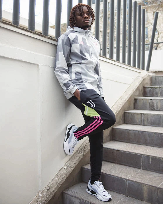 Pantalon de survêtement Juventus - Noir/Rose