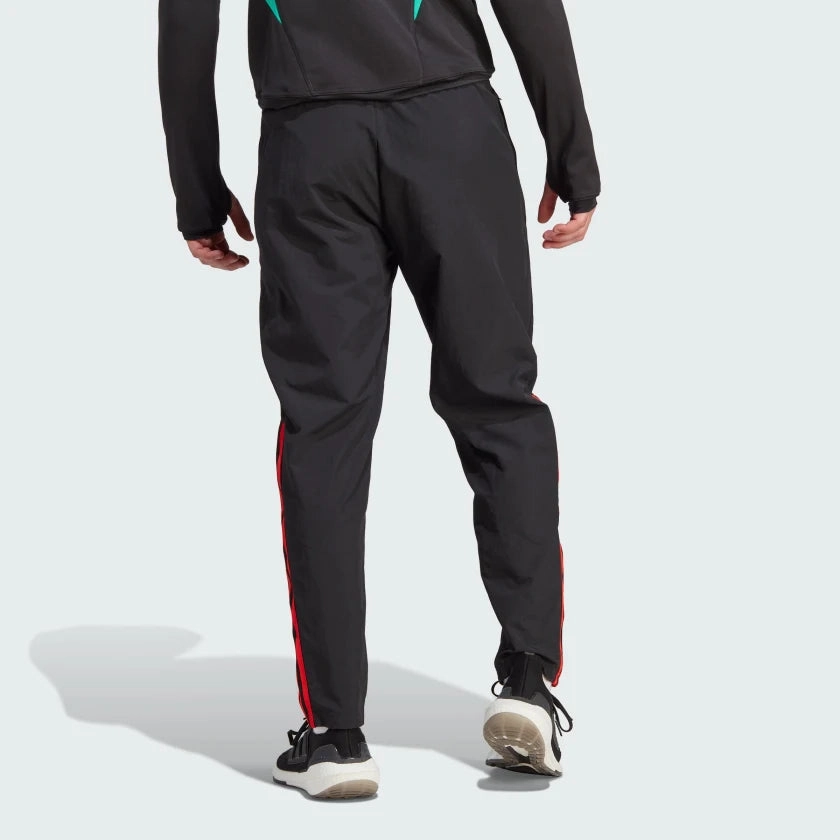 Pantalon de survêtement Manchester United - Noir/Rouge