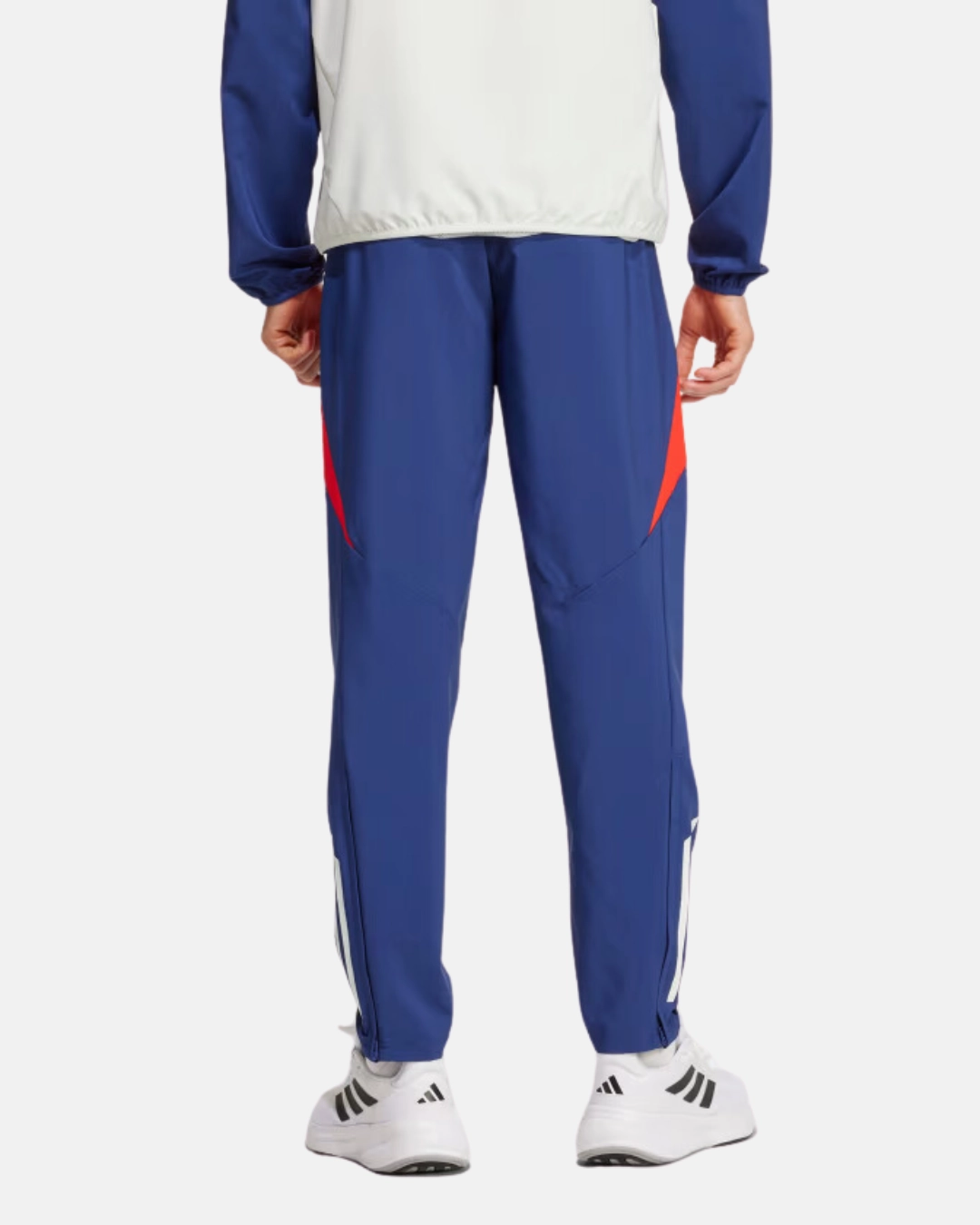 Pantalon de survêtement OL 2024/2025 - Bleu/Rouge